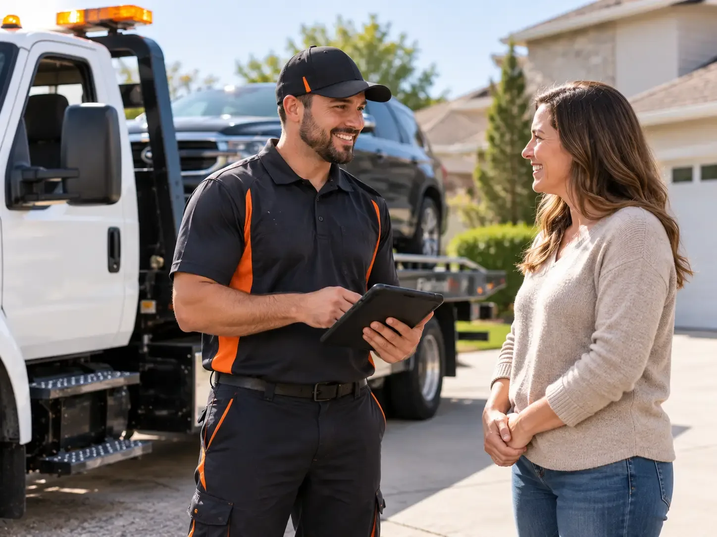Flatbed Towing West Harrison, NY FAQs